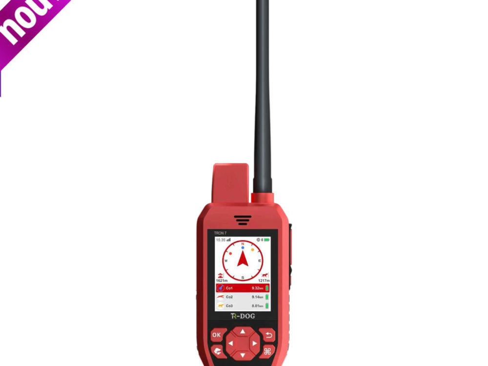 Centrale GPS TR DOG RoG V3 TRON7 - écran cartographie chasse haute résolution - RoG Hunting